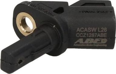 ABE CCZ1287ABE - Capteur, vitesse de roue www.avaruosad.ee