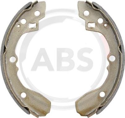 A.B.S. 9303 - Brake Set, drum brakes www.avaruosad.ee