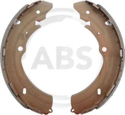 A.B.S. 9339 - Brake Set, drum brakes www.avaruosad.ee