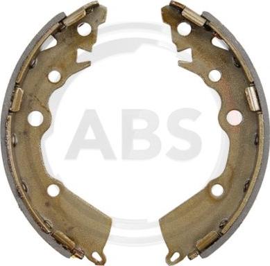 A.B.S. 9336 - Brake Set, drum brakes www.avaruosad.ee