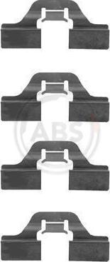 A.B.S. 1211Q - Accessory Kit for disc brake Pads www.avaruosad.ee