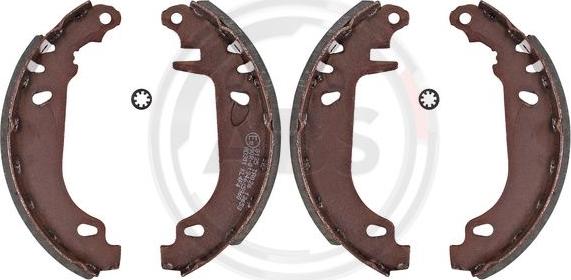 A.B.S. 8135 - Brake Set, drum brakes www.avaruosad.ee