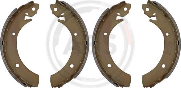 A.B.S. 8125 - Brake Set, drum brakes www.avaruosad.ee