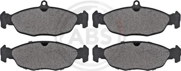A.B.S. 36771 - Brake Pad Set, disc brake www.avaruosad.ee