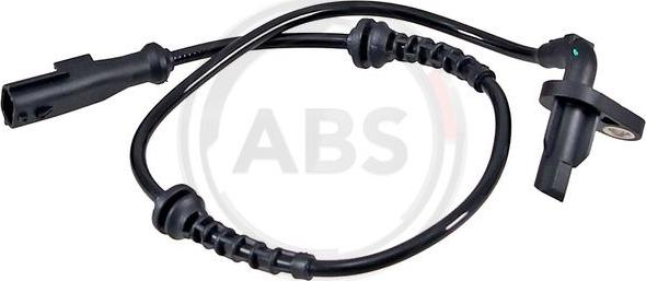 A.B.S. 30804 - Sensor ABS, wheel speed www.avaruosad.ee