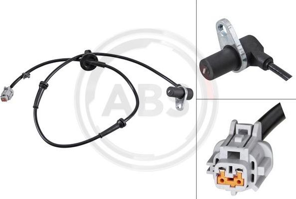 A.B.S. 31799 - Sensor, revoluciones de la rueda www.avaruosad.ee