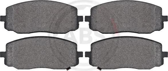 A.B.S. 37474 - Brake Pad Set, disc brake www.avaruosad.ee