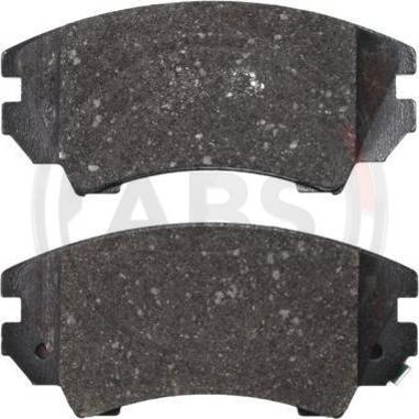 A.B.S. 37683 - Kit de plaquettes de frein, frein à disque www.avaruosad.ee
