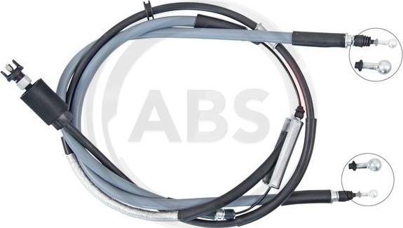 A.B.S. K19956 - Cable, parking brake www.avaruosad.ee