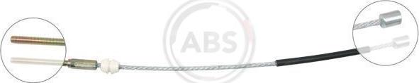 A.B.S. K19635 - Cable, parking brake www.avaruosad.ee