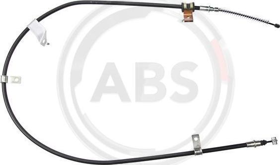 A.B.S. K19027 - Cable, parking brake www.avaruosad.ee