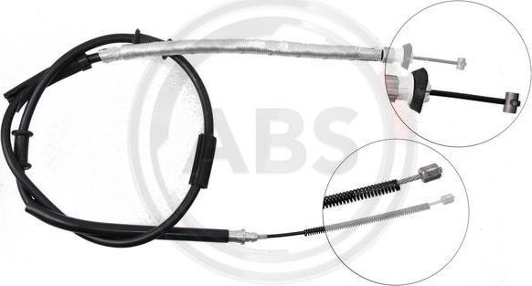 A.B.S. K19787 - Cable, parking brake www.avaruosad.ee