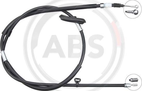 A.B.S. K14011 - Cable, parking brake www.avaruosad.ee