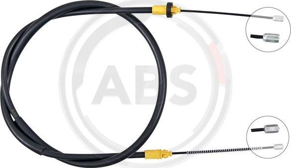 A.B.S. K15498 - Cable, parking brake www.avaruosad.ee