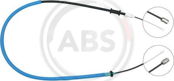 A.B.S. K15628 - Cable, parking brake www.avaruosad.ee