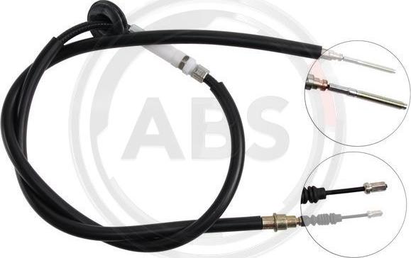 A.B.S. K15767 - Cable, parking brake www.avaruosad.ee