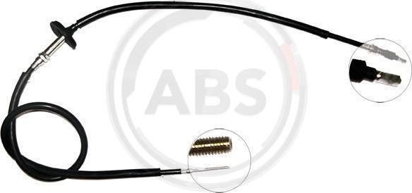 A.B.S. K15778 - Cable, parking brake www.avaruosad.ee