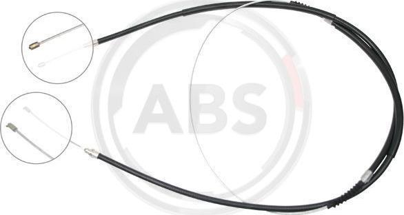 A.B.S. K16845 - Cable, parking brake www.avaruosad.ee