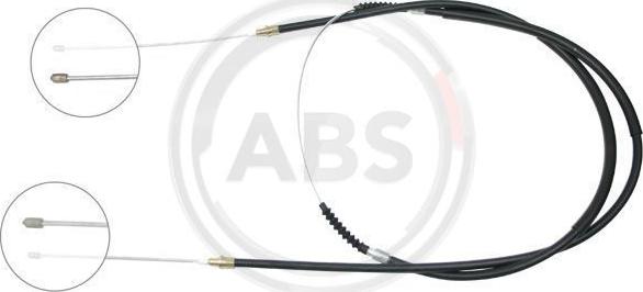A.B.S. K16835 - Cable, parking brake www.avaruosad.ee
