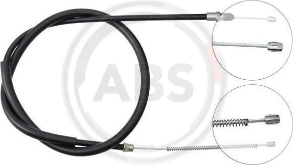 A.B.S. K10976 - Cable, parking brake www.avaruosad.ee