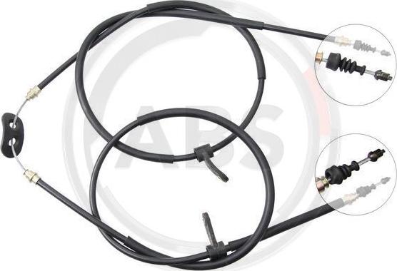 A.B.S. K10045 - Cable, parking brake www.avaruosad.ee