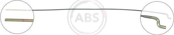 A.B.S. K10024 - Cable, parking brake www.avaruosad.ee