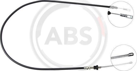 A.B.S. K10366 - Cable, parking brake www.avaruosad.ee