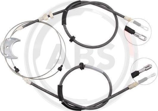 A.B.S. K10755 - Cable, parking brake www.avaruosad.ee