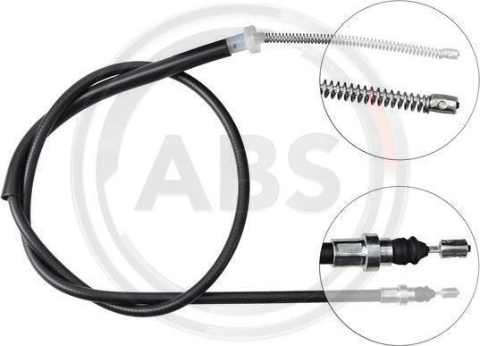 A.B.S. K10766 - Cable de accionamiento, freno de estacionamiento www.avaruosad.ee
