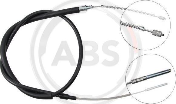A.B.S. K11416 - Cable, parking brake www.avaruosad.ee