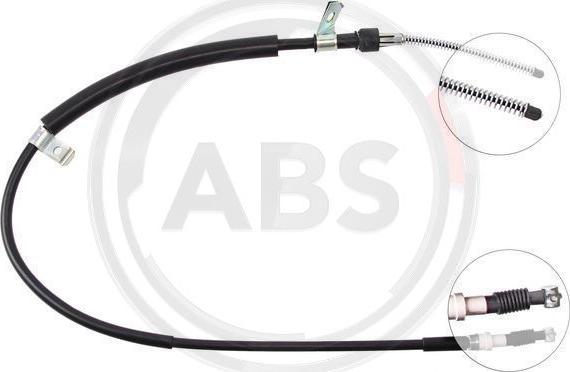 A.B.S. K11478 - Cable, parking brake www.avaruosad.ee