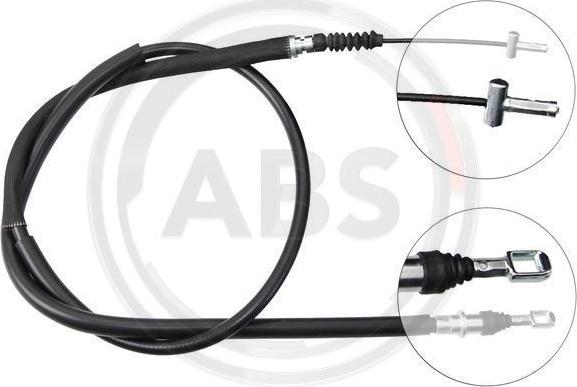 A.B.S. K11656 - Cable, parking brake www.avaruosad.ee