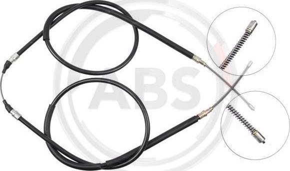 A.B.S. K11805 - Cable, parking brake www.avaruosad.ee