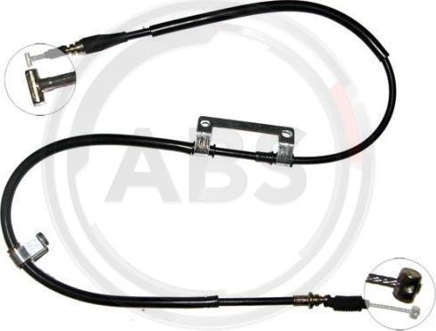 A.B.S. K11247 - Cable, parking brake www.avaruosad.ee