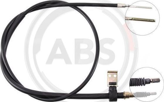 A.B.S. K11266 - Cable, parking brake www.avaruosad.ee