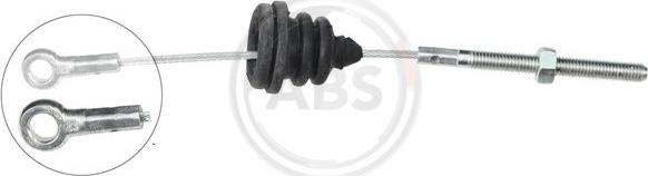 A.B.S. K11781 - Cable, parking brake www.avaruosad.ee