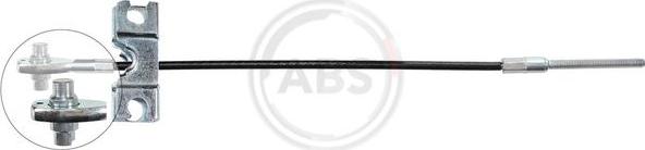 A.B.S. K13611 - Cable, parking brake www.avaruosad.ee