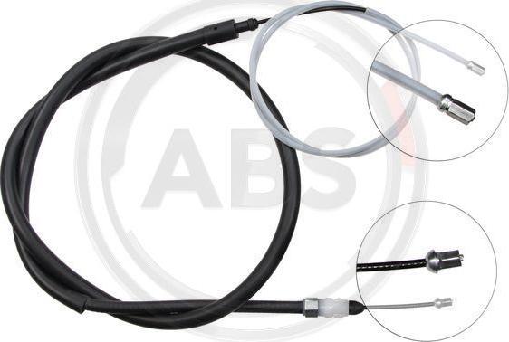 A.B.S. K13636 - Cable, parking brake www.avaruosad.ee