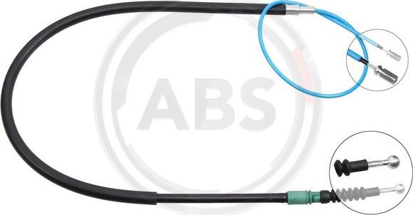 A.B.S. K13626 - Cable, parking brake www.avaruosad.ee