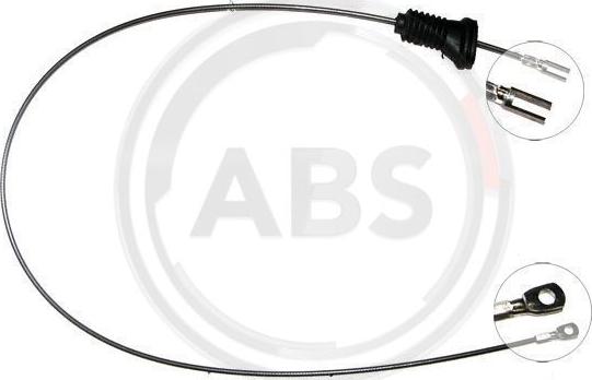 A.B.S. K13148 - Cable, parking brake www.avaruosad.ee