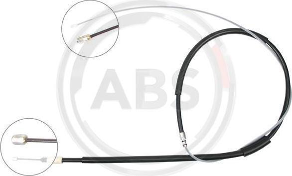 A.B.S. K13156 - Cable, parking brake www.avaruosad.ee