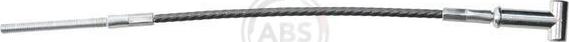 A.B.S. K13751 - Cable, parking brake www.avaruosad.ee