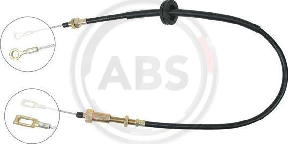 A.B.S. K13761 - Cable, parking brake www.avaruosad.ee
