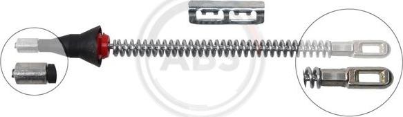 A.B.S. K12016 - Cable, parking brake www.avaruosad.ee