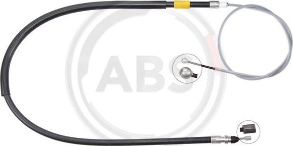 A.B.S. K12029 - Cable, parking brake www.avaruosad.ee