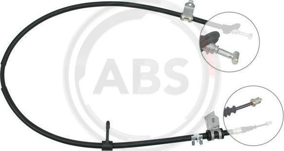 A.B.S. K17978 - Cable, parking brake www.avaruosad.ee
