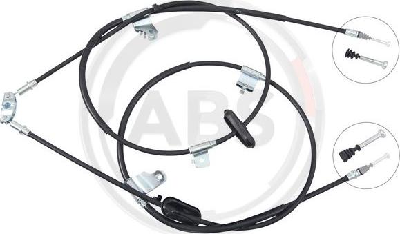 A.B.S. K17603 - Cable, parking brake www.avaruosad.ee
