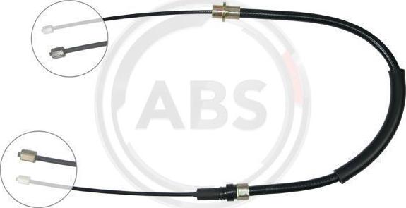A.B.S. K17097 - Cable, parking brake www.avaruosad.ee