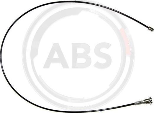 A.B.S. K17044 - Cable, parking brake www.avaruosad.ee