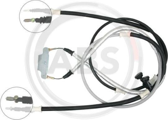 A.B.S. K17195 - Cable, parking brake www.avaruosad.ee